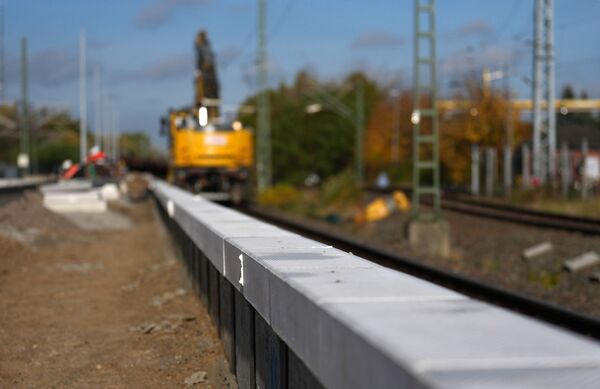 Land acquisition railway