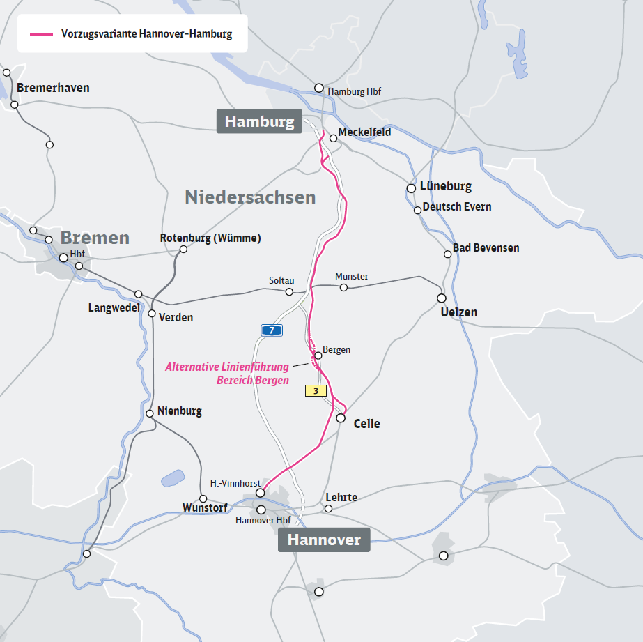 Planning Result Map